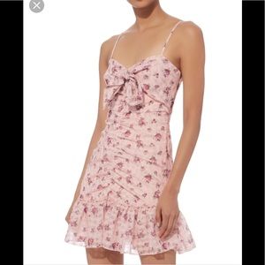 The East Order Lila floral dress size P NWTS